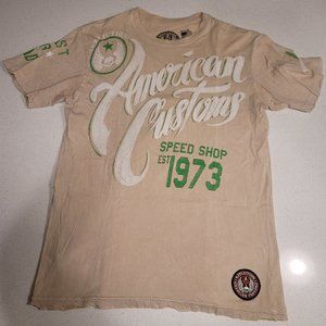 AFFLICTION AMERICAN CUSTOMS SHIRT